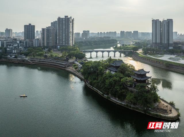 我住湘江边③丨绿净不可唾，山明水秀是衡阳