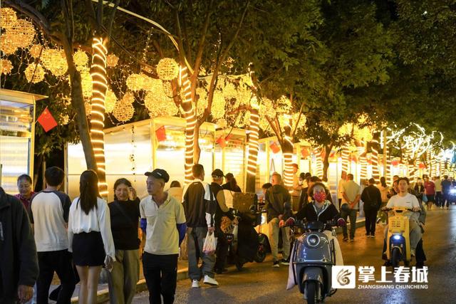 文博野市：盘江西路烟火新地标，五华莲华新IP闪耀登场