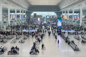 2025年春运国铁南宁局预计发送旅客1700万人次 加开128列夜间高铁图片