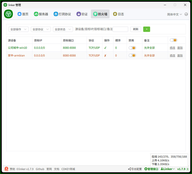 一个基于 .NET 开源免费、跨平台、高性能的内网穿透工具