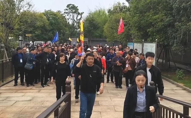 正气庐陵 如此多娇！千人专列来吉游