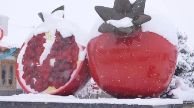 等一场雪，念一座城！敦化冬景如画