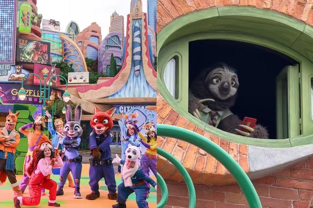 《疯狂动物城2》票房爆开疯走