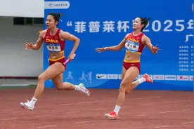 全国田径大奖赛︱全新阵容首次亮相，经历磨合阵痛的中国接力队尚需时间成长图片