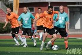 古赵邯郸 以球会友 2024京津冀城市足球邀请赛揭幕图片