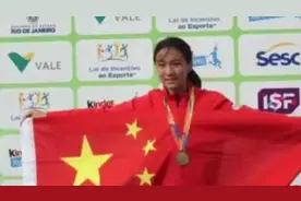 未来可期！初二女生连夺100米200米世界冠军图片