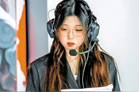 电竞绿洲最艳的花 记者专访K甲唯一女教练韩琳图片