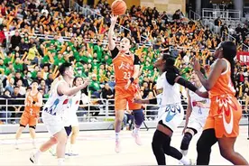 内蒙古农信女篮取得新赛季开门红图片