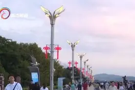 夜色撩人！滇池、落日、华灯……这一打卡点入秋游览更惬意图片
