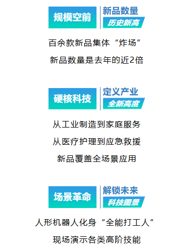 2025世界机器人大会花坛亮相！今天，还有新品发布专场活动，具体时间→