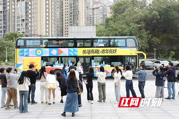 能观光，还能看戏！长沙有座“移动剧场”