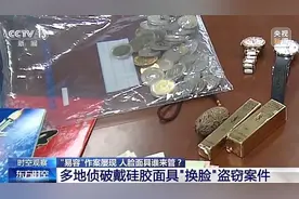 时空观察丨“易容”作案屡现 怎样防止人脸面具被不法分子滥用？图片