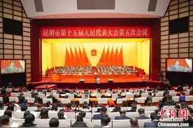 云南昆明对外开放启新篇 磨憨国际口岸城市建设进展显著图片