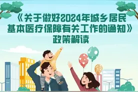 2024年城乡居民医保，都有哪些变化？图片
