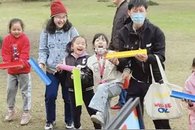 “欢乐游戏 活力滨江”，游戏大篷车与亲子有约~图片