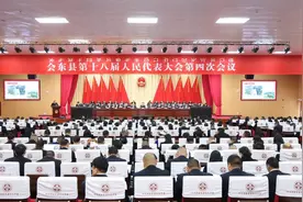 县域经济高质量发展成绩突出 2025年，四川会东县如何继续“向新攀高”？图片