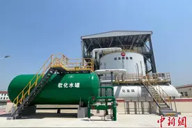 中央媒体看辽宁丨中新社：老油田变身“碳减新星”图片
