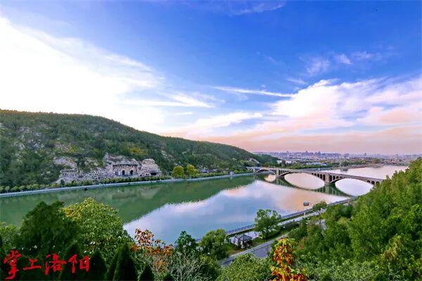 洛阳市统筹推动水生态改善提升与水文化保护传承，促进人水和谐、城水相融