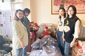 致敬英雄！高新区走访慰问我市百岁抗美援朝老兵图片