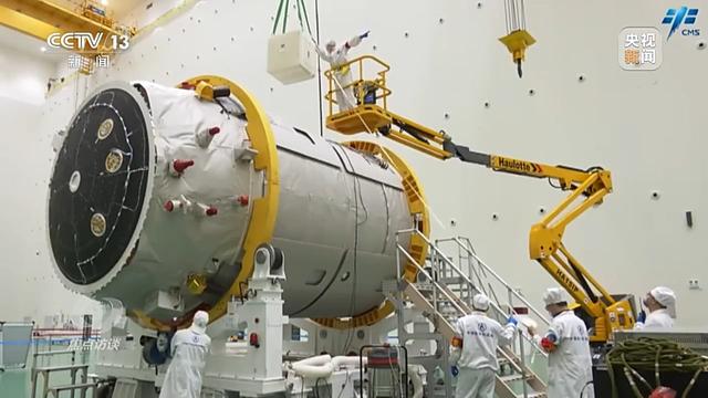焦点访谈丨从地球到太空 一条快捷物流通道已搭建