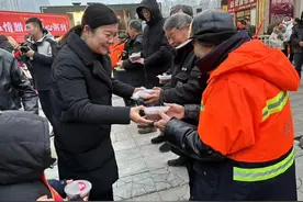 中兴路街道：温情腊八节 “粥”到暖人心图片