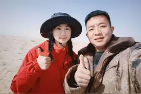 一名00后大学生的治沙答卷图片