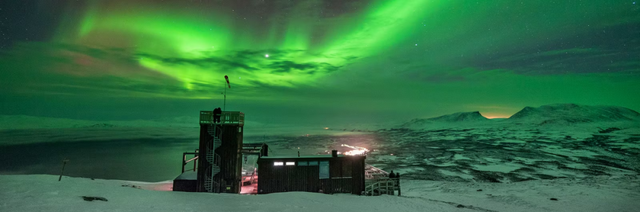 最强极光季观赏指南，一生一定要来瑞典看一次上帝之光