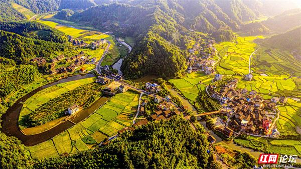 湖南通道侗寨：金秋“丰”景，藏在山水间的诗意画卷