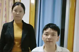 带着母亲上大学的“无腿少年”，保研成功！图片