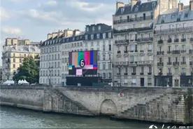 中国前沿显示技术闪耀法国图片