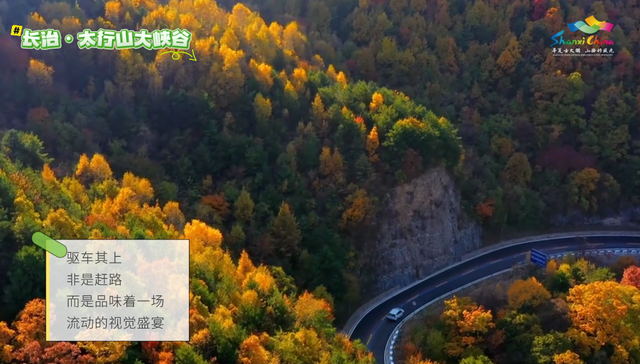 秋色太行 | 即刻出发，闯入山西的斑斓秘境