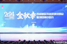 西咸新区：丝博会招商成果丰硕图片