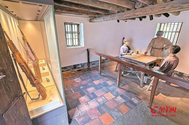 从化吕田黄沙坑：山间客家围屋，展示抗战事迹