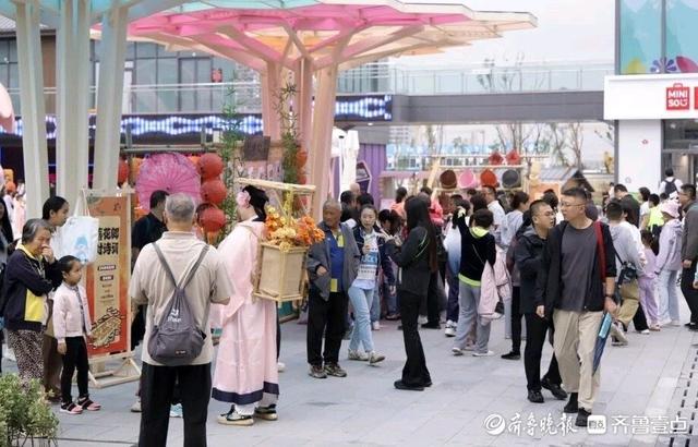 活力起步｜首店吸客、潮流圈粉，黄河新城国庆文旅消费热力拉满
