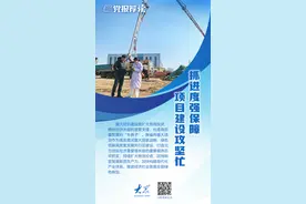 山东春节后重大项目建设一线见闻：抓进度强保障，项目建设攻坚忙图片
