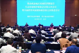 川渝两省市累计签订生态环境保护合作协议已超120项图片