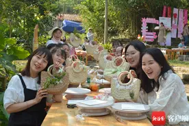 屯昌这场迎“三八”妇女节趣味DIY活动春意盎然图片