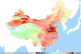 多地地表温度超60℃，高温范围还将扩大图片