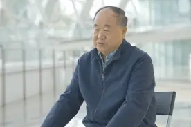 莫言得奖！chenchen称：为百万奖金决定“一定要去拿这个奖”图片