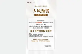 方便大风天停车，北京多家商场免费开放地下停车场图片