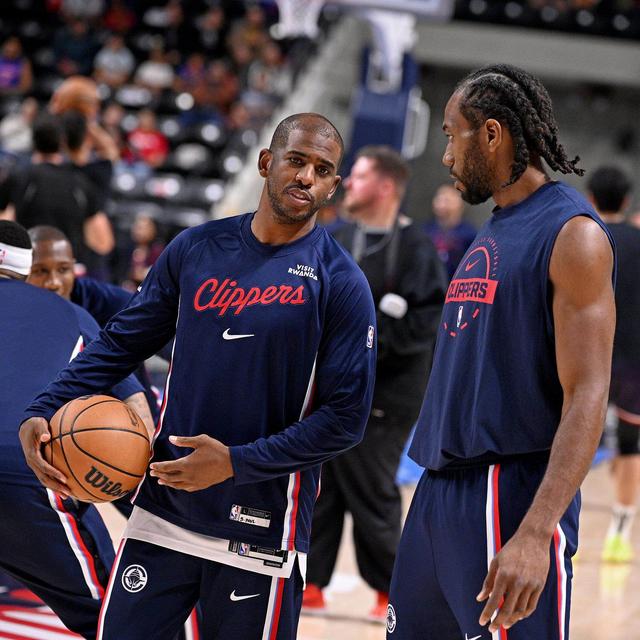广州龙狮NBA季前赛不敌快船