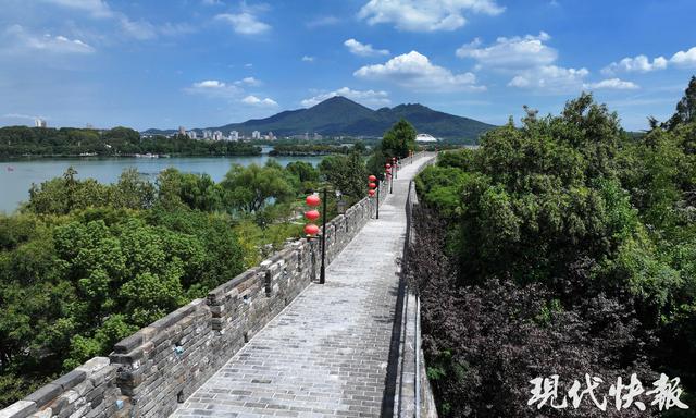 读城︱650岁南京城墙“最美1400米”修缮完成，城墙北线恢复全线开放