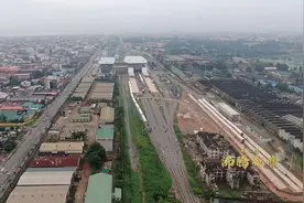 3小时→1小时！通勤时间大幅降低！西非首条现代双线标准轨铁路，助力尼日利亚经济腾飞→图片