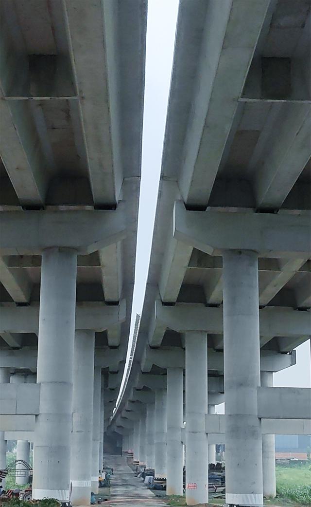 沿黄高速武陟至济源段项目快速推进 计划年底建成通车