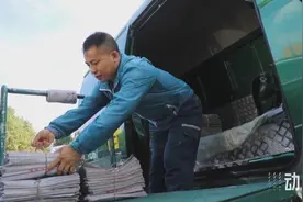 新时代的贵州人丨“劳模”邮递员莫富元：用脚步丈量责任，以服务传递温暖图片