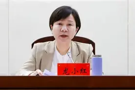 龙小红任湖北省商务厅厅长图片