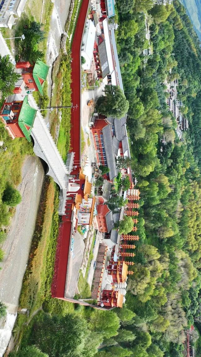 云端俯瞰，遇见不一样的五台山