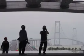 这个即将开通的世界级跨海集群工程，让珠江口两岸将进入“半小时生活圈”图片