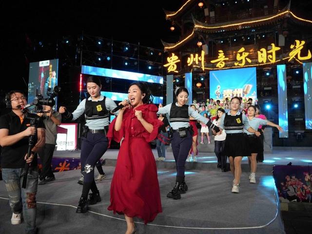 【高质量发展调研行】音符跃动黔山间——“贵州音乐时光”系列活动助力德江文旅融合发展