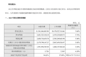 “小家电之王”苏泊尔去年净利润21.8亿图片